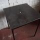 Metal table