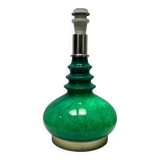 Green Galaxy table lamp by Peill & Putzler 1960
