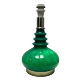Lampe de table verte Galaxy par Peill & Putzler 1960