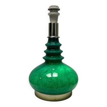 Green Galaxy table lamp by Peill & Putzler 1960