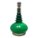 Green Galaxy table lamp by Peill & Putzler 1960