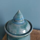 Pot couvert bonbonnière céramique signée