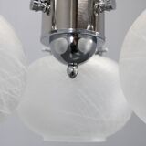 1970s Italian Chandelier , Restored