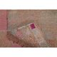 Vintage Turkish Hand-Knotted Wool Cotton Pink Runner Rug 102x300