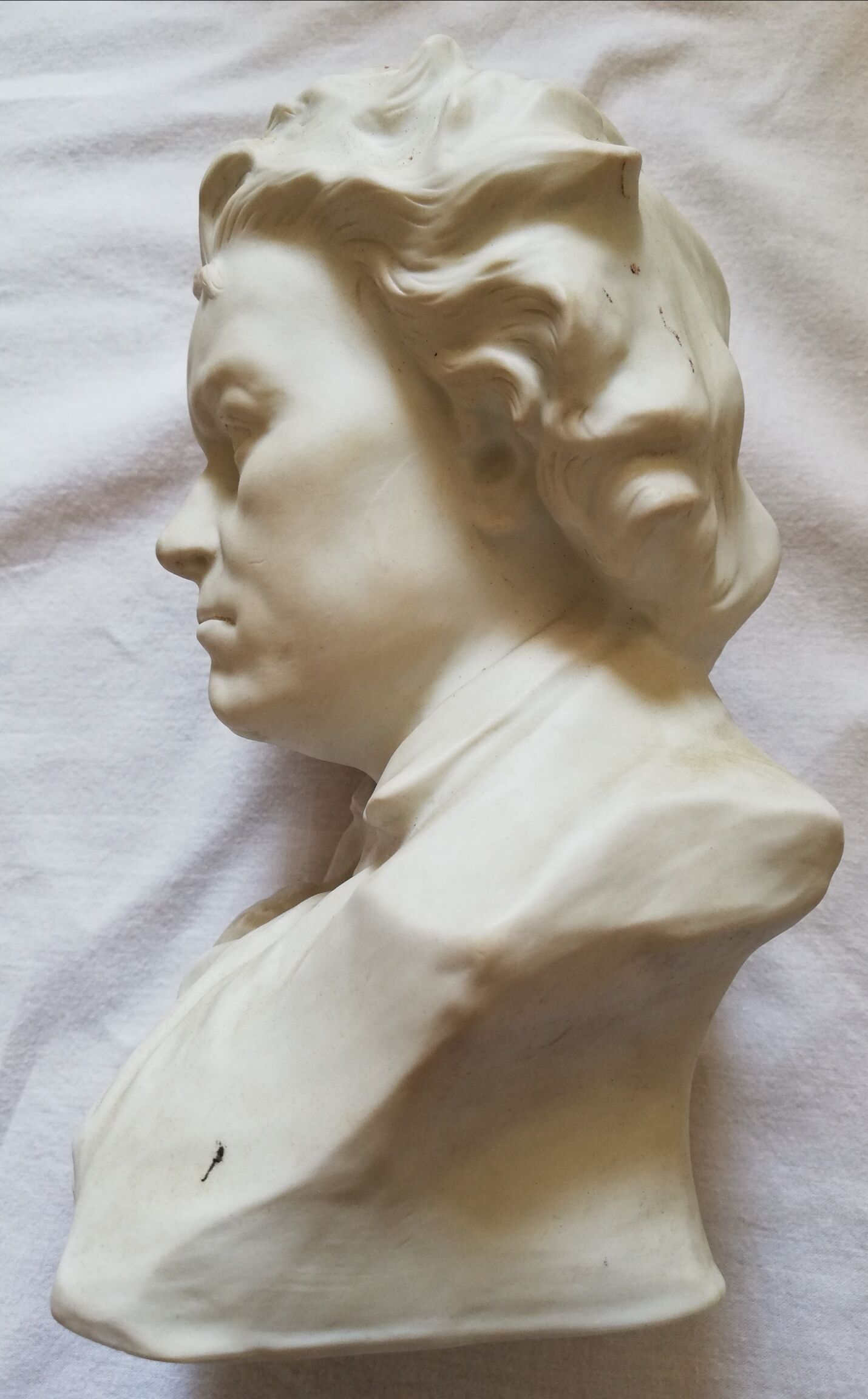Beethoven bust by Nannini