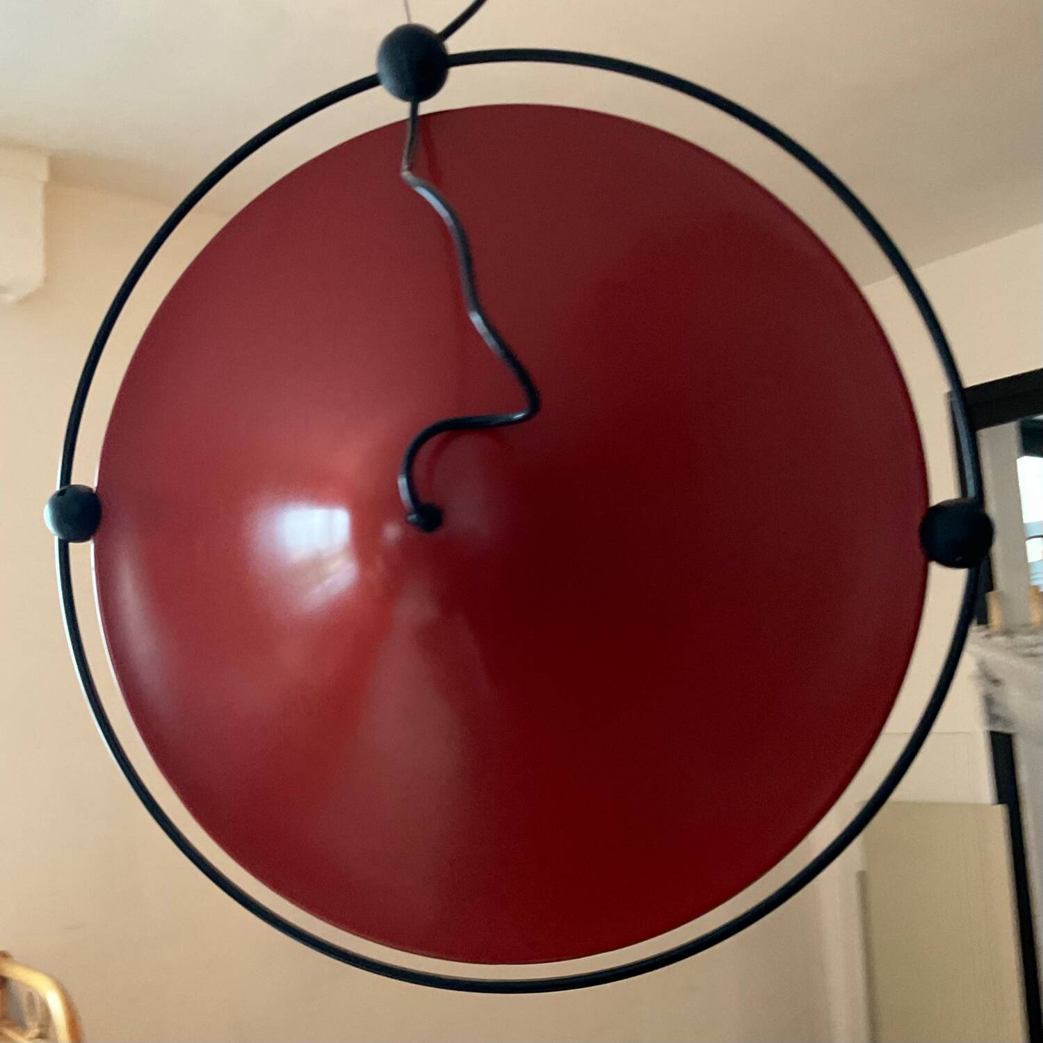 Kahuzide Takahama pendant light for Sirrah from the 80s