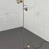 Lampadaire vintage en laiton