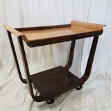 Plywood trolley by Cees Braakman for Pastoe, 1950s