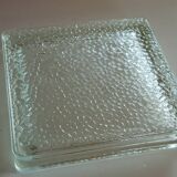 Vide-poche en pavé de verre