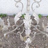 Pair of candlestick wall lights