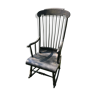 Chaise à bascule scandinave de 1850