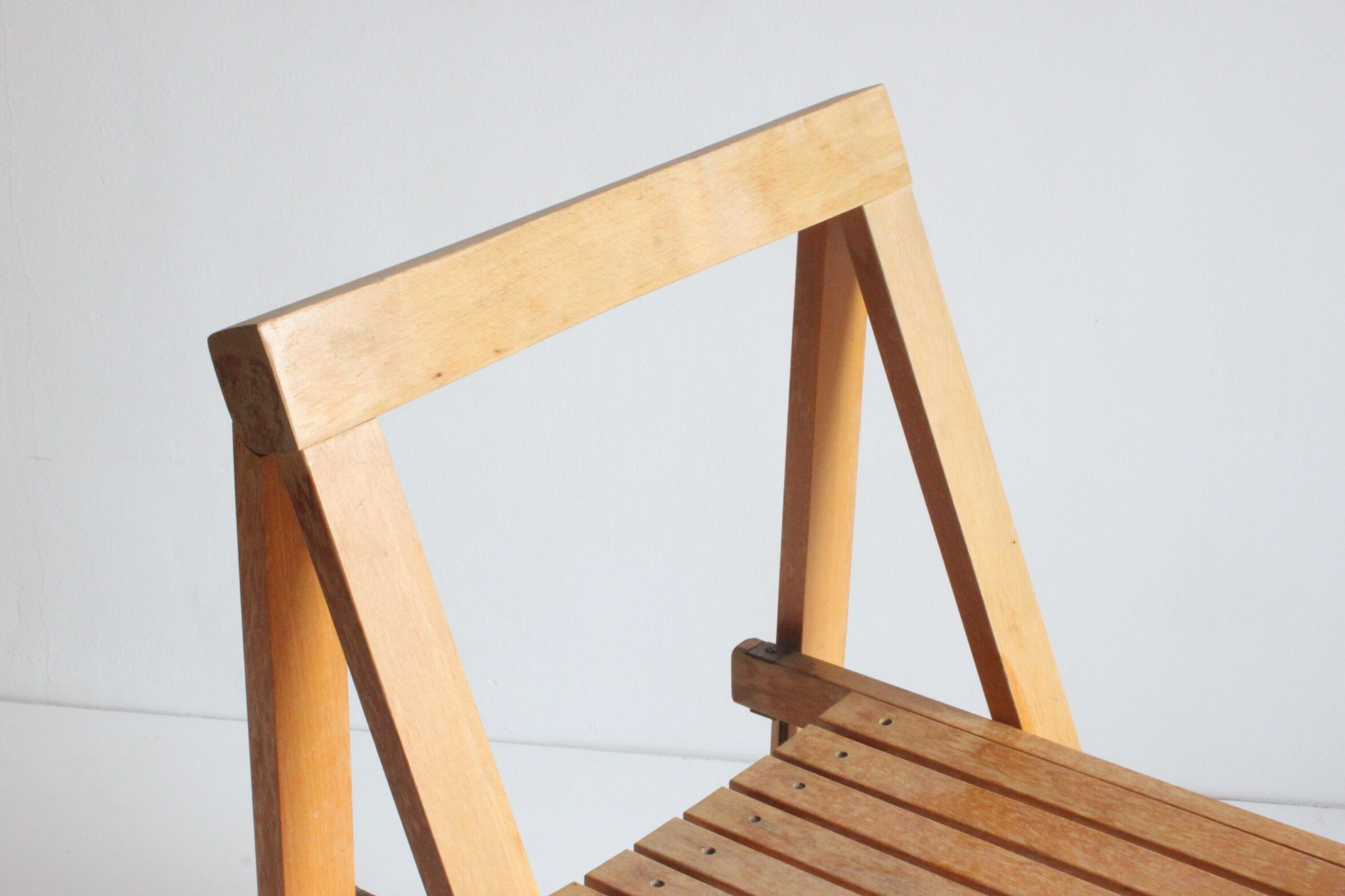 Folding chairs, 1960