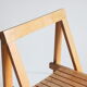 Folding chairs, 1960