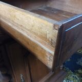 Louis XIII era sideboard in walnut