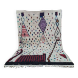 Handmade wool Berber rug 300X200 cm