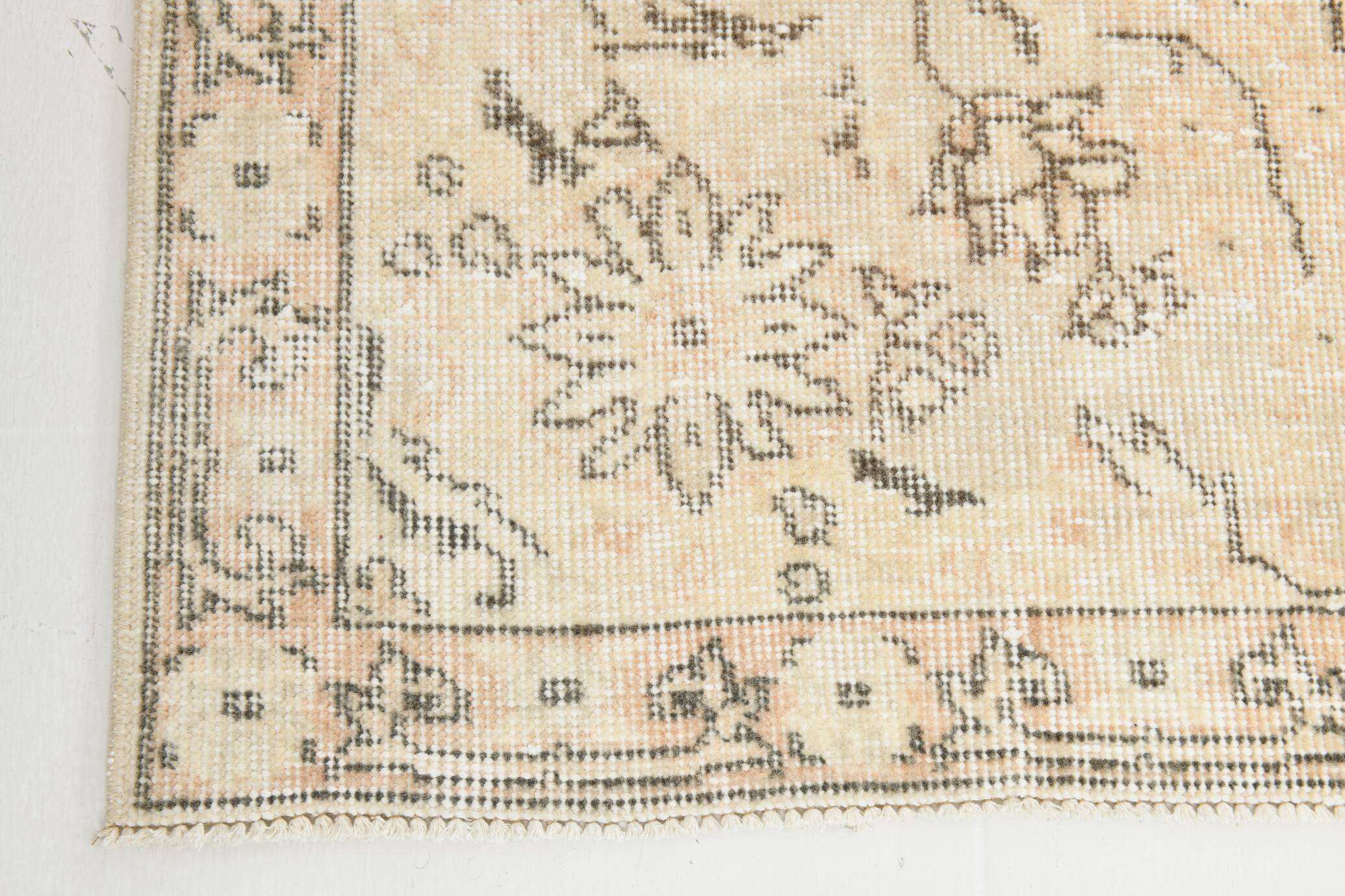 6x11 Turkish Vintage Rug, 194x331 Cm