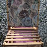 Vintage rocking foot rest