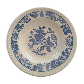 Vintage soup plate