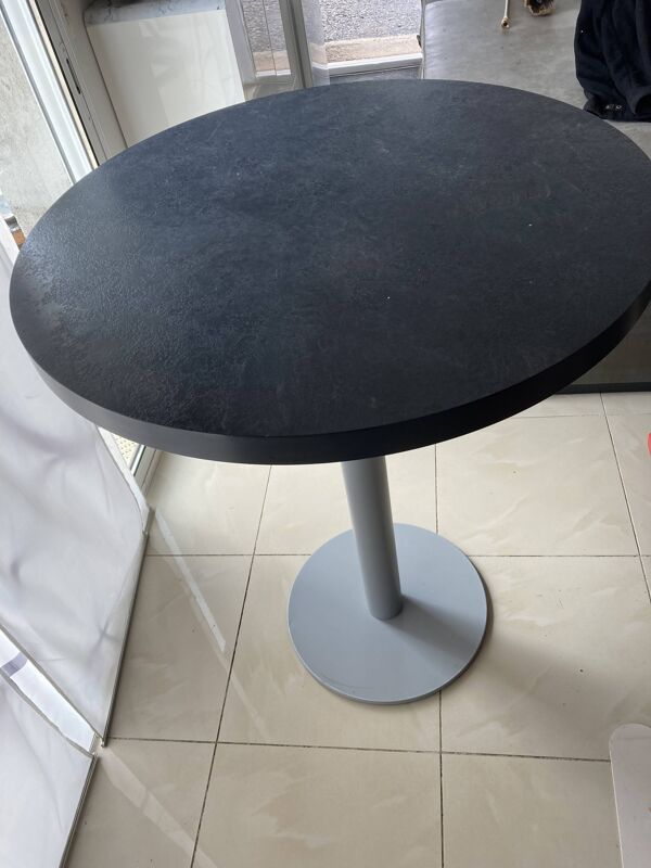 Table mange debout ronde