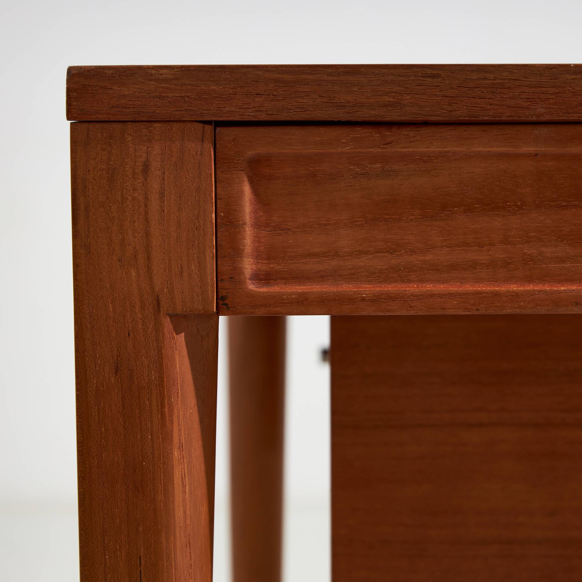 Restored Teak ‘Diplomat’ desk by Finn Juhl for France & Søn, 1950s (MK9758)