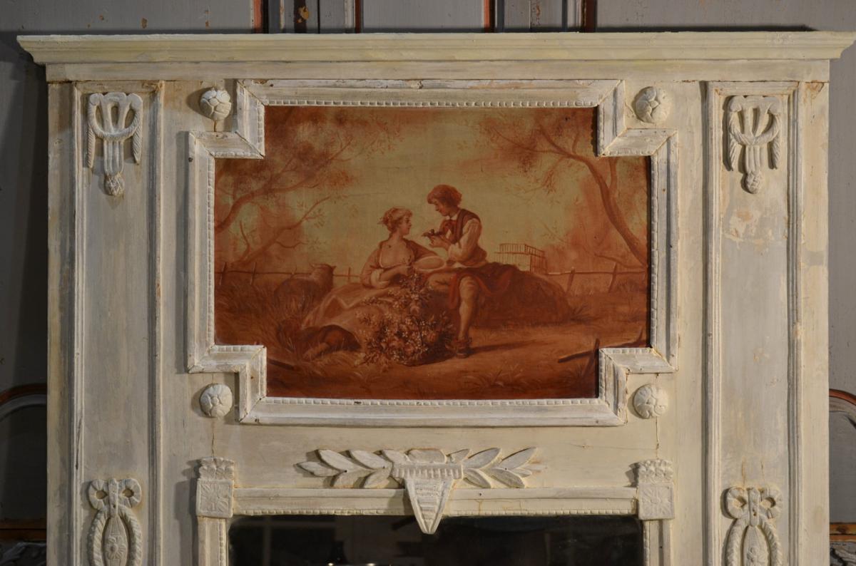 Trumeau Louis XVI period.