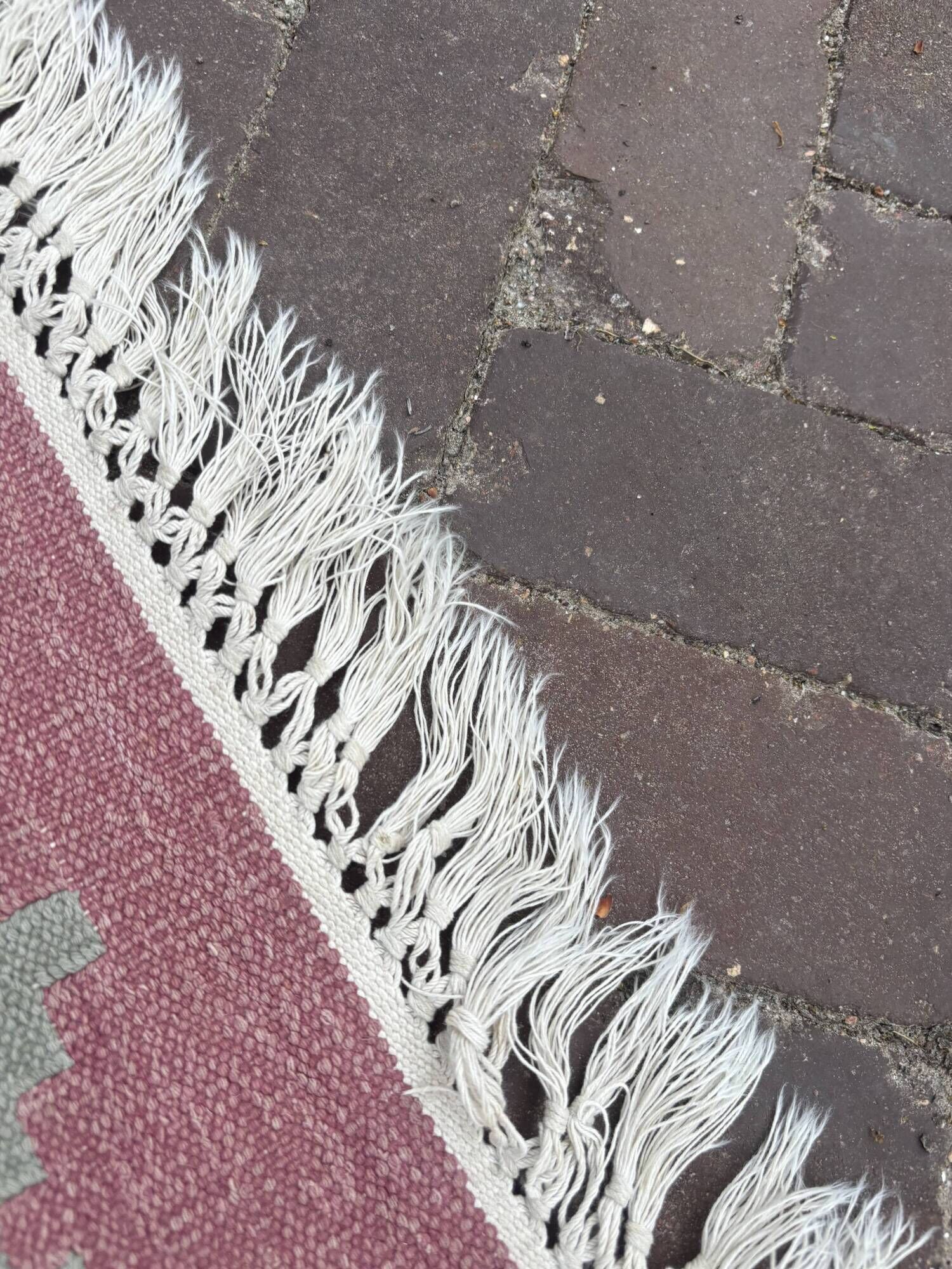 Vintage Kilim Rug – Small Runner 240x76