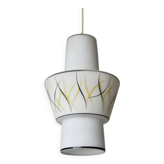 Vintage 1950s pendant light
