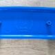 Vintage wall hook Syla model 6086 cobalt blue