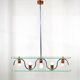 Suspension lamp, Italy, 1950s