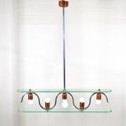 Suspension lamp, Italy, 1950s