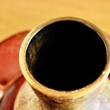 Vintage ceramic covered vase 1950