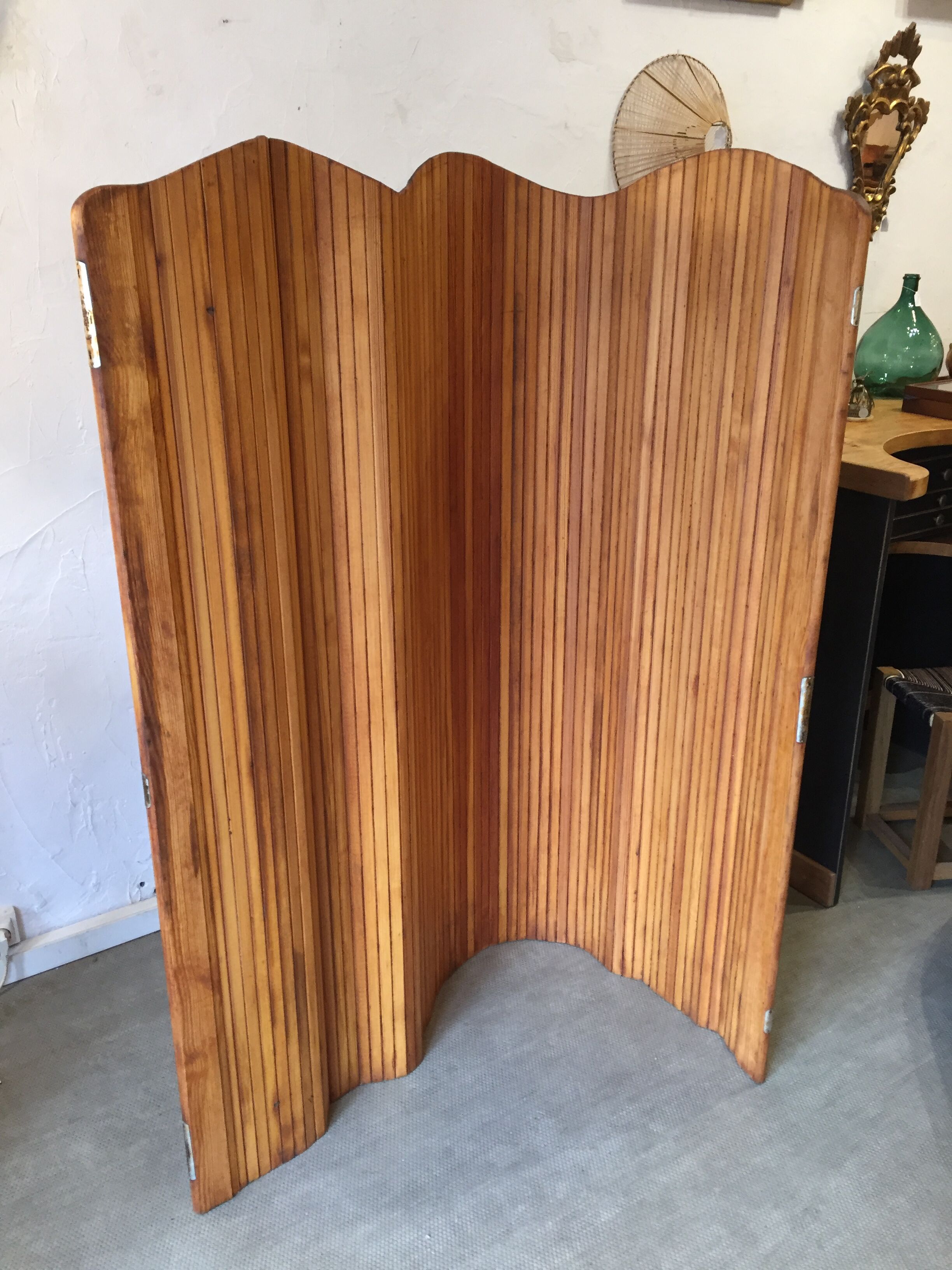 Baumann vintage folding screen