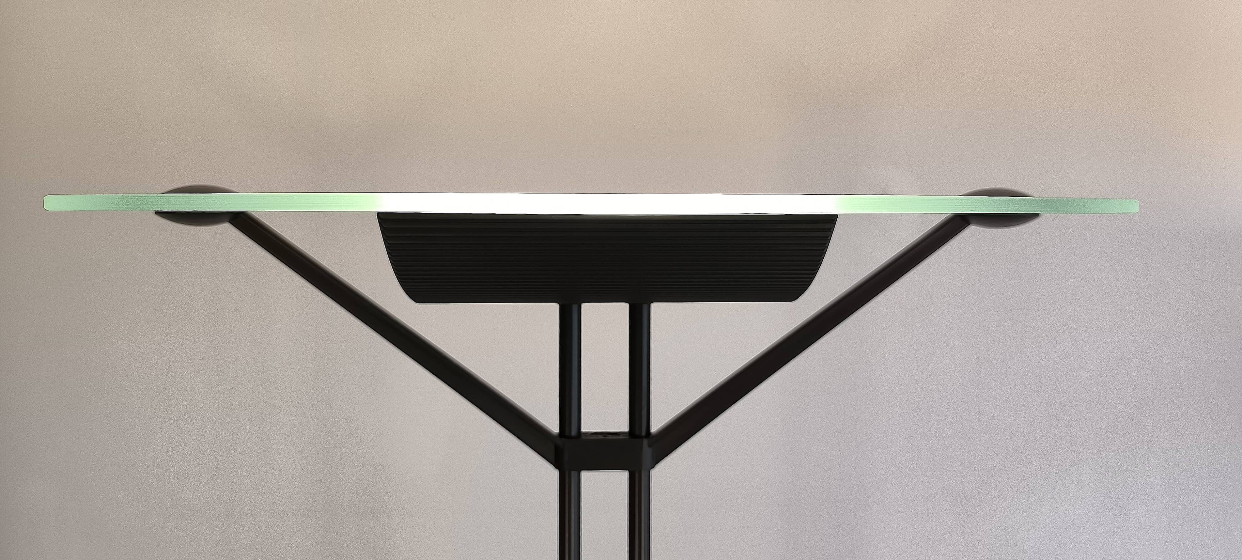 1980's Accademia Terra floor lamp by Shigeaki Asahara for LUCITALIA, TBEG