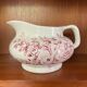Vintage earthenware pitcher Iron earth