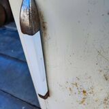 Meuble armoire de cuisine métallique