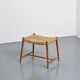 Tabouret par Sigune Daläge pour Meisterkreis Hannover, 1958