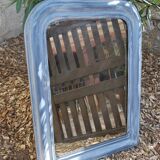 Old patinated mirror - 71x53cm