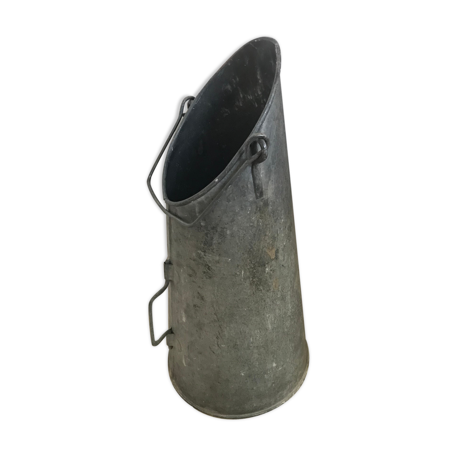 Old coal bucket