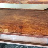 Side table in solid wood
