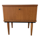 Table de Chevet vintage en teck années 60-70