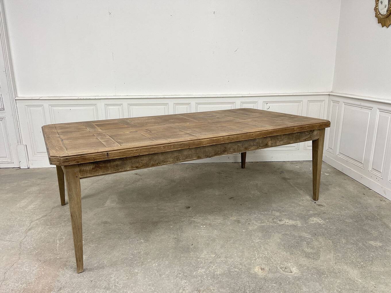 Farm table 1930 solid oak