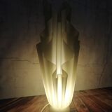 Lampe Athena de Georgia Jacob vert H52 cms