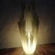 Lampe Athena de Georgia Jacob vert H52 cms