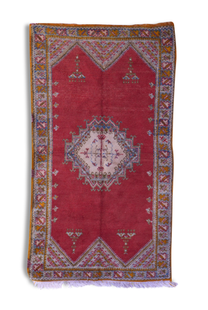 Tapis kilim berbère,