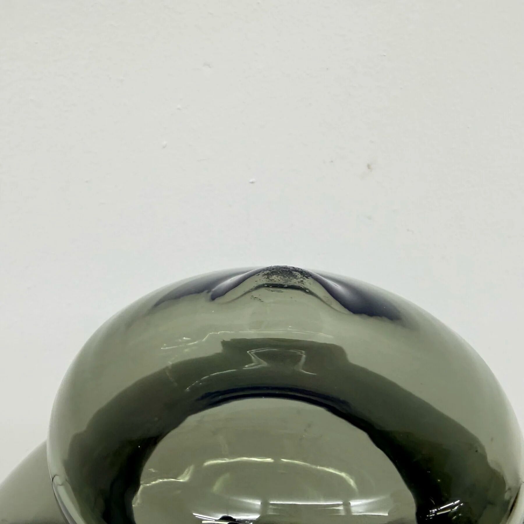 Mid-century Anvia Holland glass table lamp, 1970s