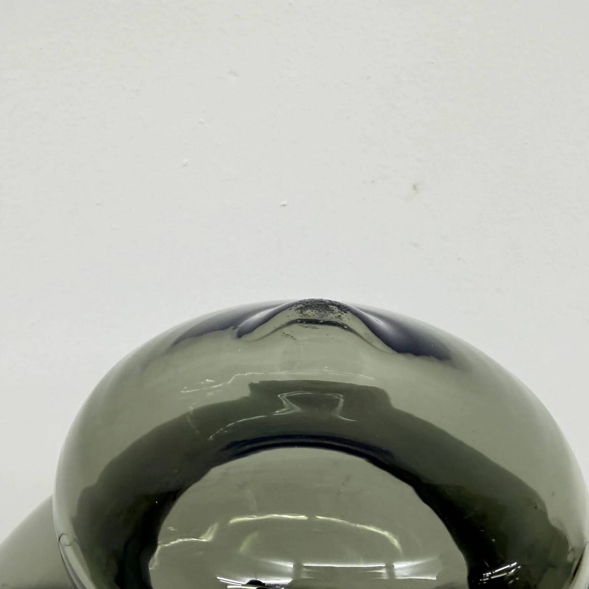 Mid-century Anvia Holland glass table lamp, 1970s