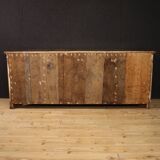 Great lacquered and painted Venetian sideboard from the 20th century