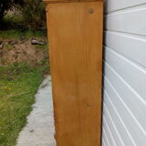 English pine cabinet