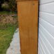English pine cabinet