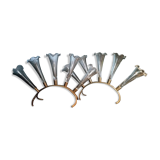 Antique tulip centerpiece in the style of Baccarat